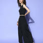 Ahalyaa Women's Traditional Wea Co-ods - Black | Swadesiicart