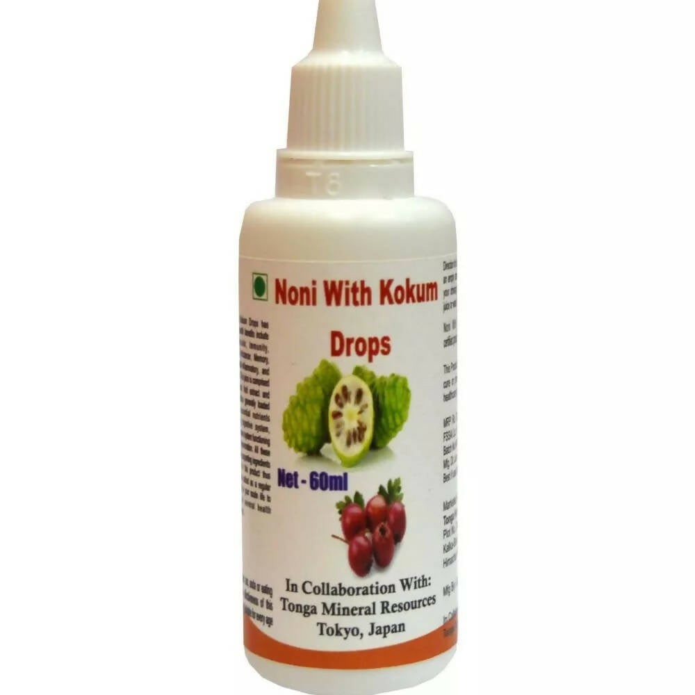 Tonga Herbs Noni With Kokum Drops | Swadesiicart