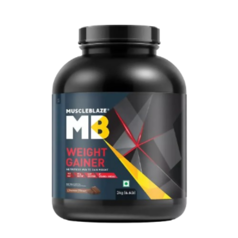 MuscleBlaze Weight Gainer Chocolate | Swadesiicart
