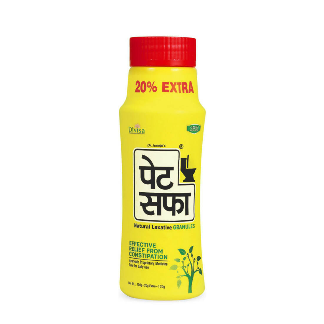 Pet Saffa Ayurvedic Laxative Granules - Divisa Herbals
