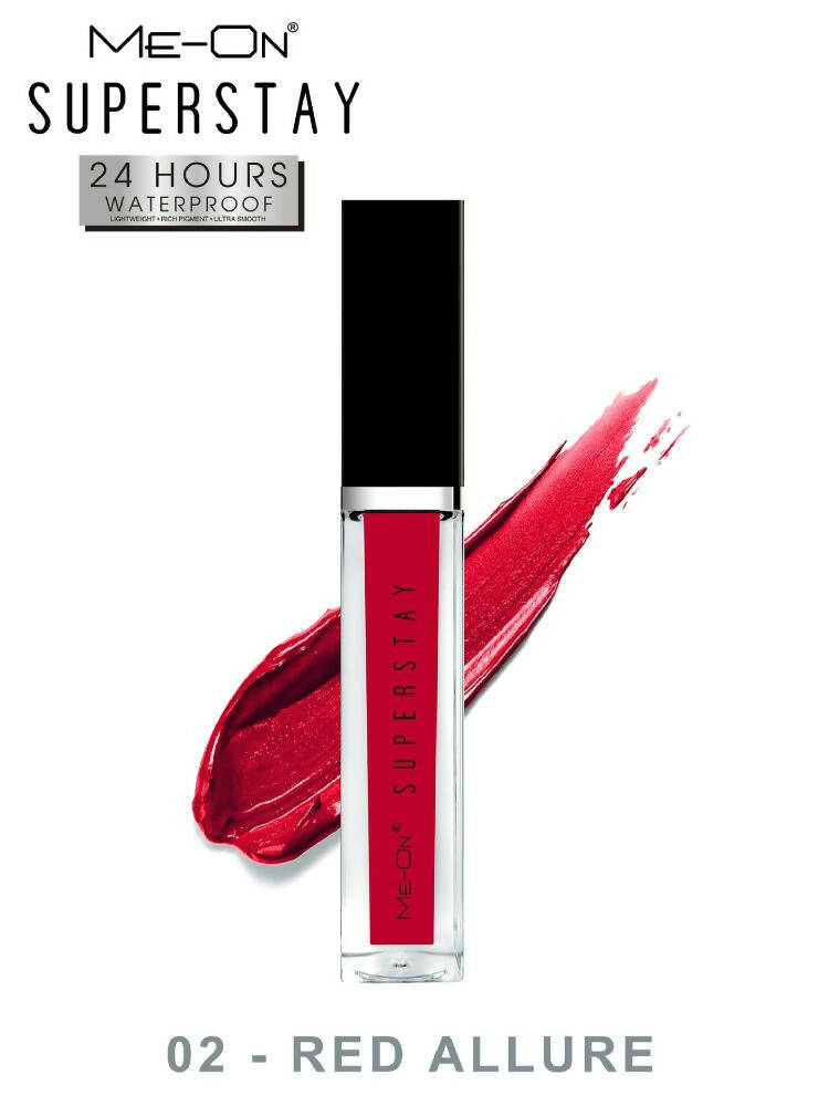 Me-On Professional 24Hrs Superstay Matte Lip Color Shade 2 - Swadesiicart