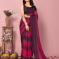 Attractive These Party Wear Ready To Wear Saree - Pink | Swadesiicart