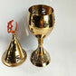 Brass Akhand Jyot Pradeep | Swadesiicart
