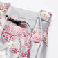 House of Panchhi Grey Organza Sequins and Zarkan embroidery Lehenga choli & Dupatta | Swadesiicart