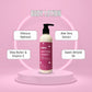 Atisa Cotton Candy Body Lotion | Swadesiicart