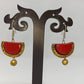 Terracotta Boho Style Hangings-Red