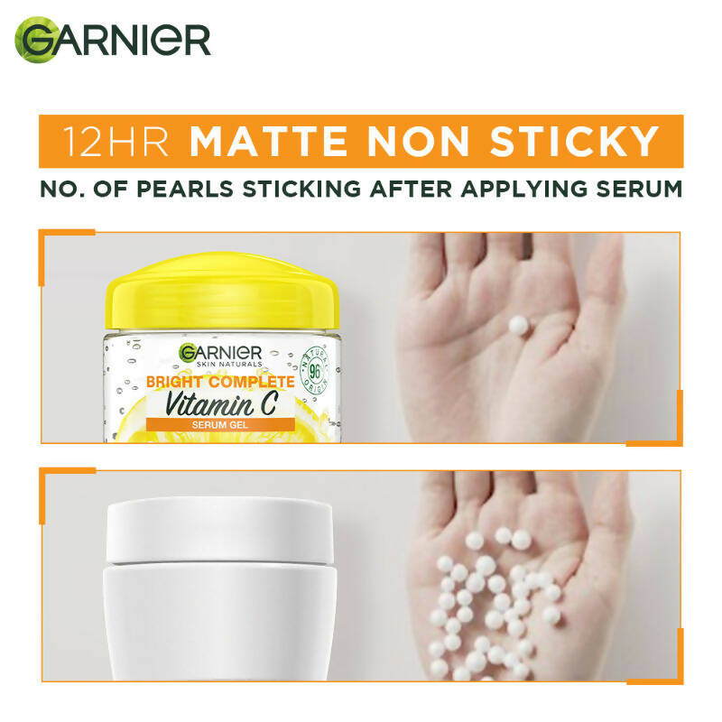 Garnier Skin Naturals Bright Complete Vitamin C Serum Gel - Swadesiicart