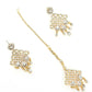 Mominos Fashion Johar Kamal Traditional Rajwadi Design Heavy Golden Colour Necklace Set - Swadesiicart
