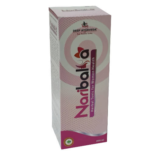 Deep Ayurveda Naribalya Ayurvedic Syrup for Women - Swadesiicart