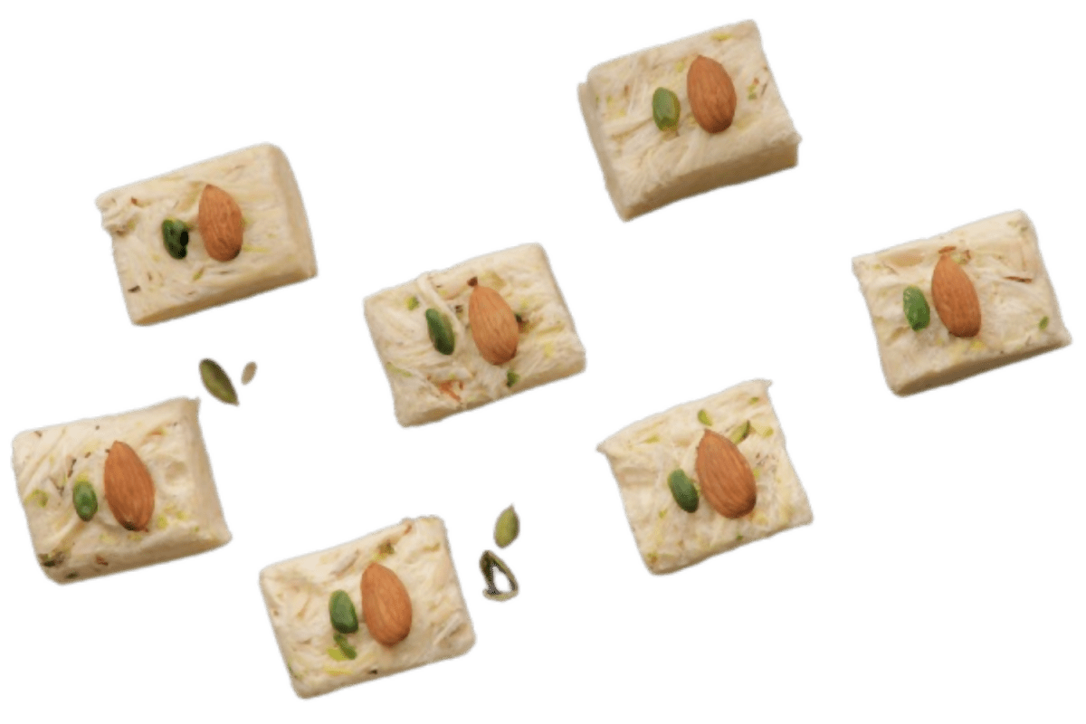 Agra Sweets Dry Fruit Soan Papdi | Swadesiicart