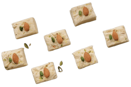 Agra Sweets Dry Fruit Soan Papdi | Swadesiicart
