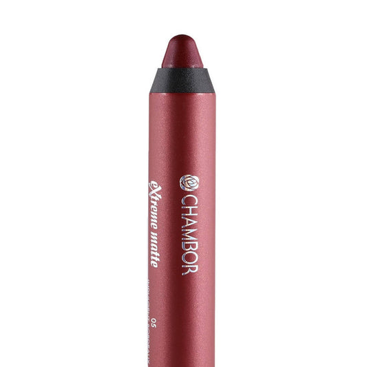 Chambor Indulgent Bordeaux 05 Extreme Matte Long Wear Lip Colour - Swadesiicart
