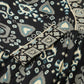 FIORRA Women's Black Cotton A-Line Kurta Palazzo Set - Swadesiicart
