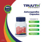 Truuth Ashwagandha 500mg Capsules | Swadesiicart
