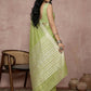 Shree Shyam Fashion Light Green Cotton Saree