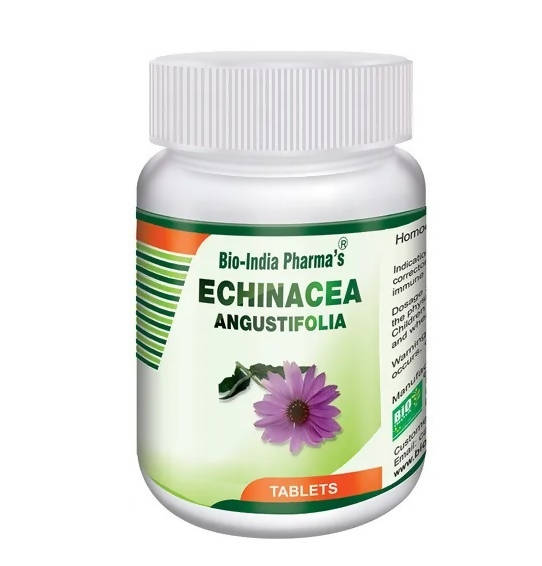 Bio India Homeopathy Echinacea Angustifolia Tablets | Swadesiicart