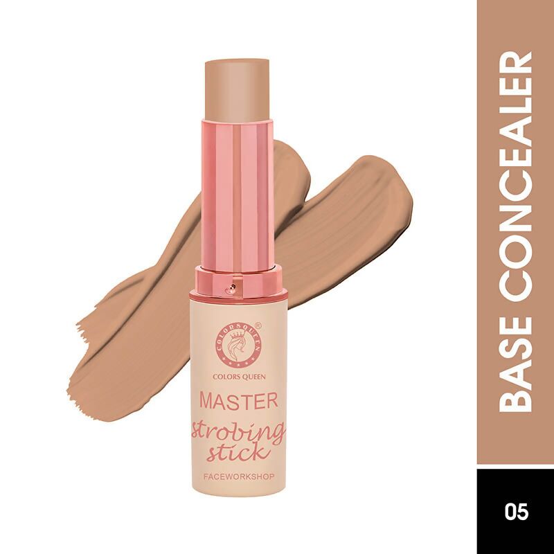 Colors Queen Master Strobing Concealer Stick - 05 Latte | Swadesiicart