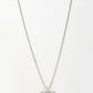 NVR Men's Silver-Plated Stainless Steel Hanuman Pendant with Chain - Swadesiicart