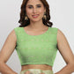 Shree Shyam Fashion Linen Cotton Light Green Saree