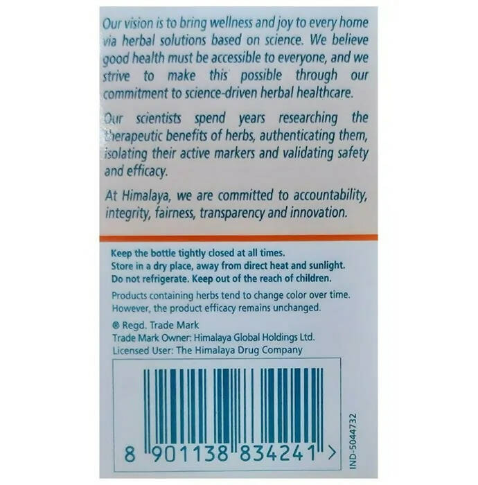 Himalaya Herbals Wellness Shallaki Tablets - Swadesiicart