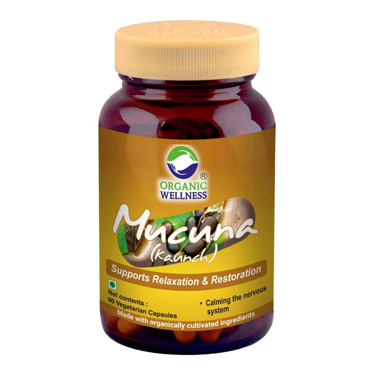 Organic Wellness Kapikachhu Vegetarian Capsules - Organic Wellness Products Private Limited