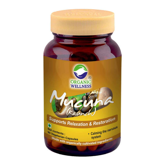 Organic Wellness Kapikachhu Vegetarian Capsules - Organic Wellness Products Private Limited