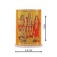 Rhymestore RYM Acrylic Gold-Polished Frame - Swadesiicart
