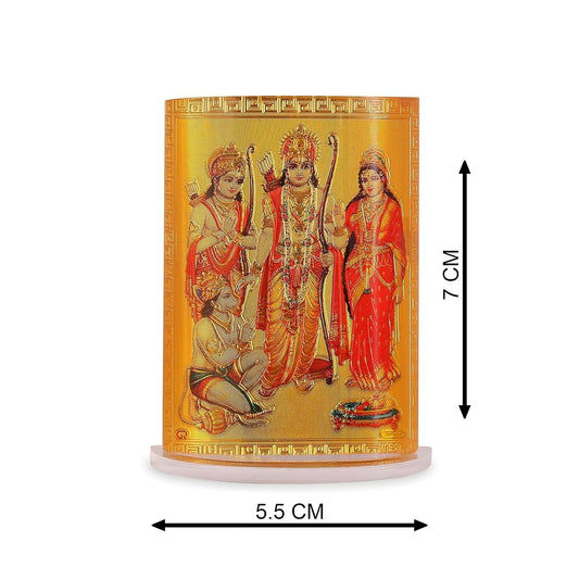 Rhymestore RYM Acrylic Gold-Polished Frame - Swadesiicart