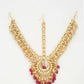 Kundan Matha Patti - Ruby Raang | Swadesiicart