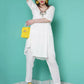 Women Republic White Rayo N Crepe Coord Set - Swadesiicart