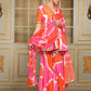 Pomcha Jaipur Pink Saadgi Rangeen Sharara Set | Swadesiicart