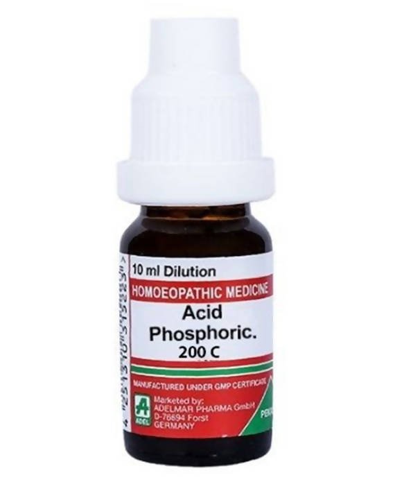 Adel Homeopathy Acid Phosphoric Dilution | Swadesiicart