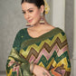 Green Rangkat Tussar Silk Woven Design Saree with Unstitched Blouse - Mohmanthan Eshani | Swadesiicart
