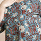 Breathables Blue Kalamkari Kurta & Pant Cotton Co-Ord Set