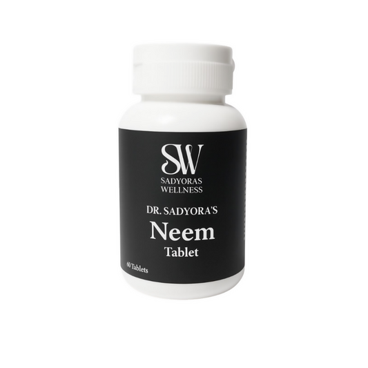 Dr. Sadyora's Neem Tablets | Swadesiicart