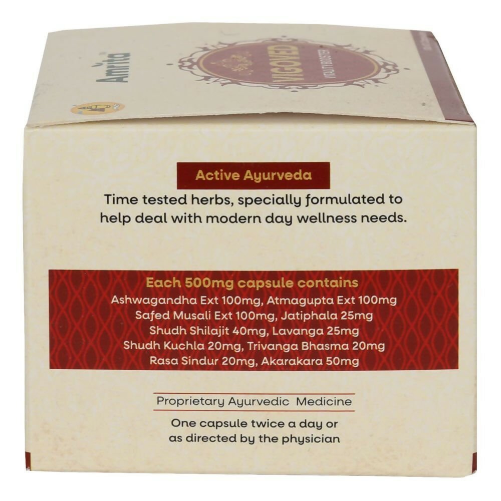 Amrita Vigoved Capsules - Swadesiicart