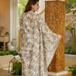 Aayaa Designer Printed Full Flared Suit