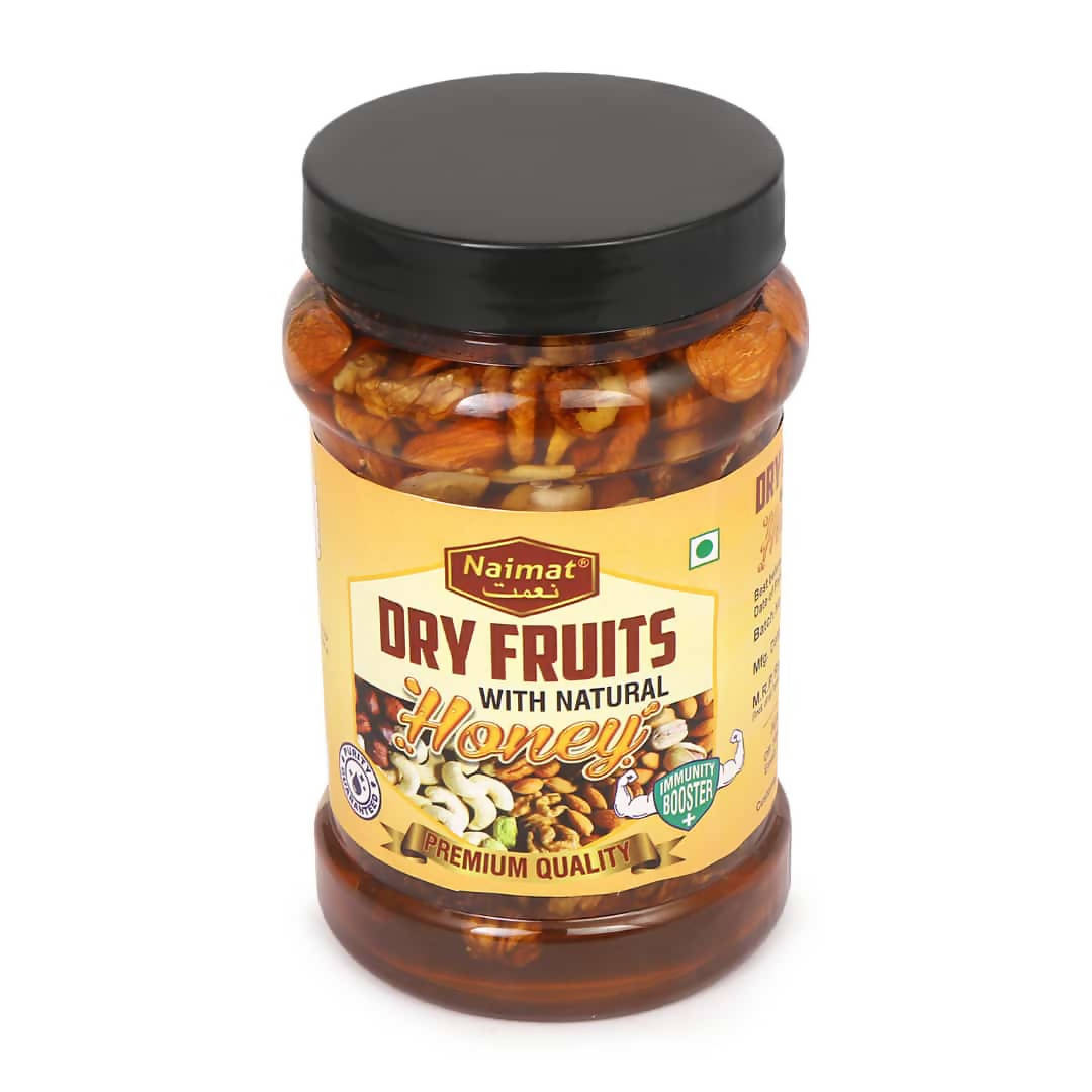 Naimat Dry Fruits with Natural Honey - Naimat Enterprises