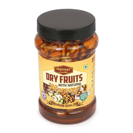 Naimat Dry Fruits with Natural Honey - Naimat Enterprises