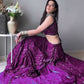 Jyoti Fashion Wine Thread Embroidery Faux Georgette Designer Lehenga Choli with Dupatta | Swadesiicart
