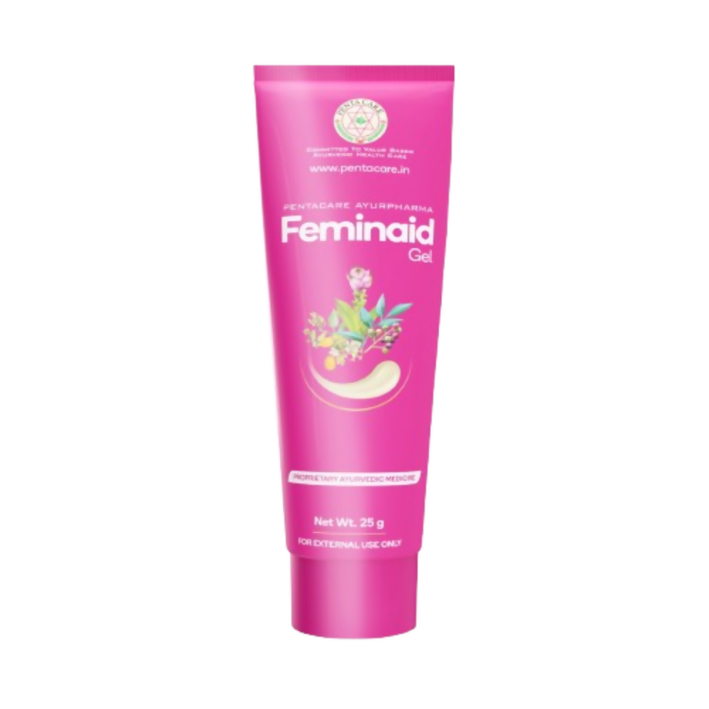 Pentacare Ayurveda Feminaid Gel | Swadesiicart