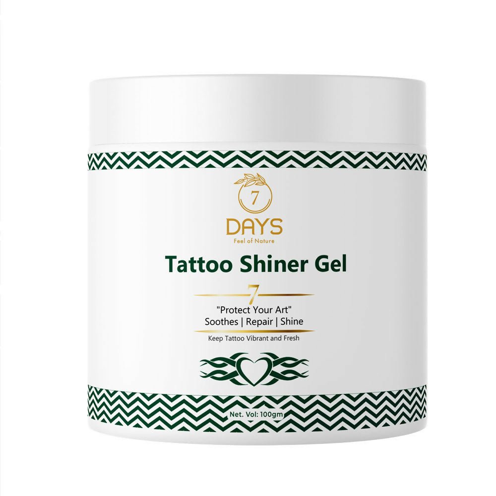 7 Days Tattoo Shiner Gel - Swadesiicart