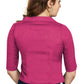 Aastha Fashion Women's Women's Pink Art Silk Button Readymade Blouse