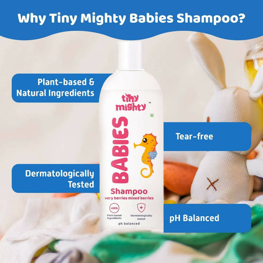 Tiny Mighty Baby Shampoo - Swadesiicart