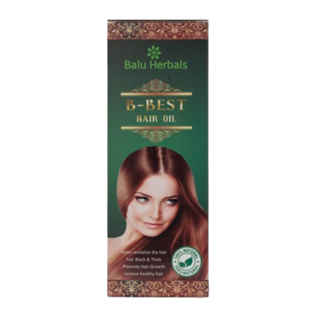 Balu Herbals B-Best Hair Oil | Swadesiicart