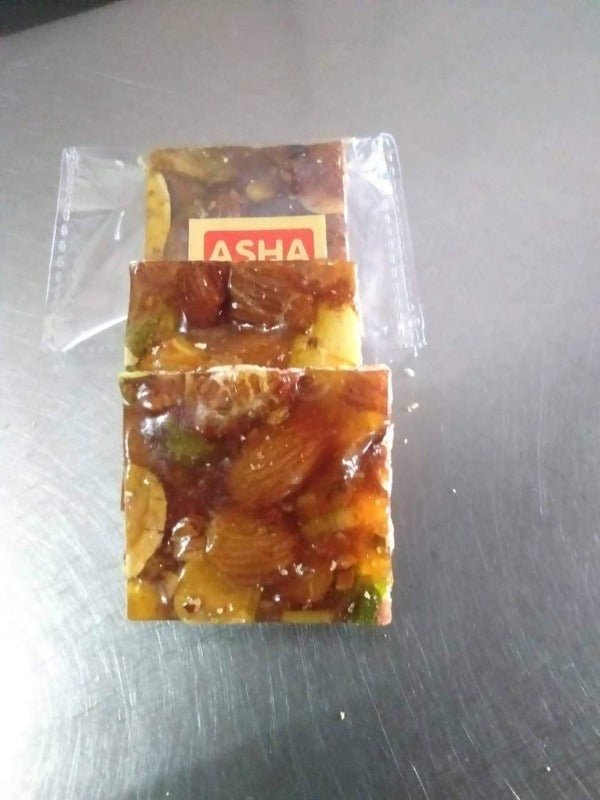 Asha Sweet Center Dry Fruit Chikki | Swadesiicart