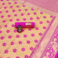 DEIANA'S Beautiful Designer Golden zari Soft Lichi Silk Saree - Cream - Swadesiicart