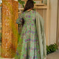 Aayaa Designer Cotton Silk Suit - Light Green