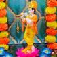 SN Handicrafts Standing Krishna Statue Idol - Swadesiicart