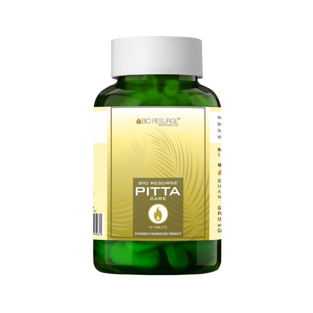 Bio Resurge Life Pitta Care Tablets - Bio Resurge